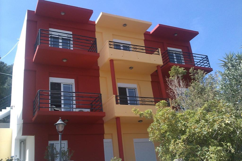 Profilio Apartments Georgioupoli Bagian luar foto