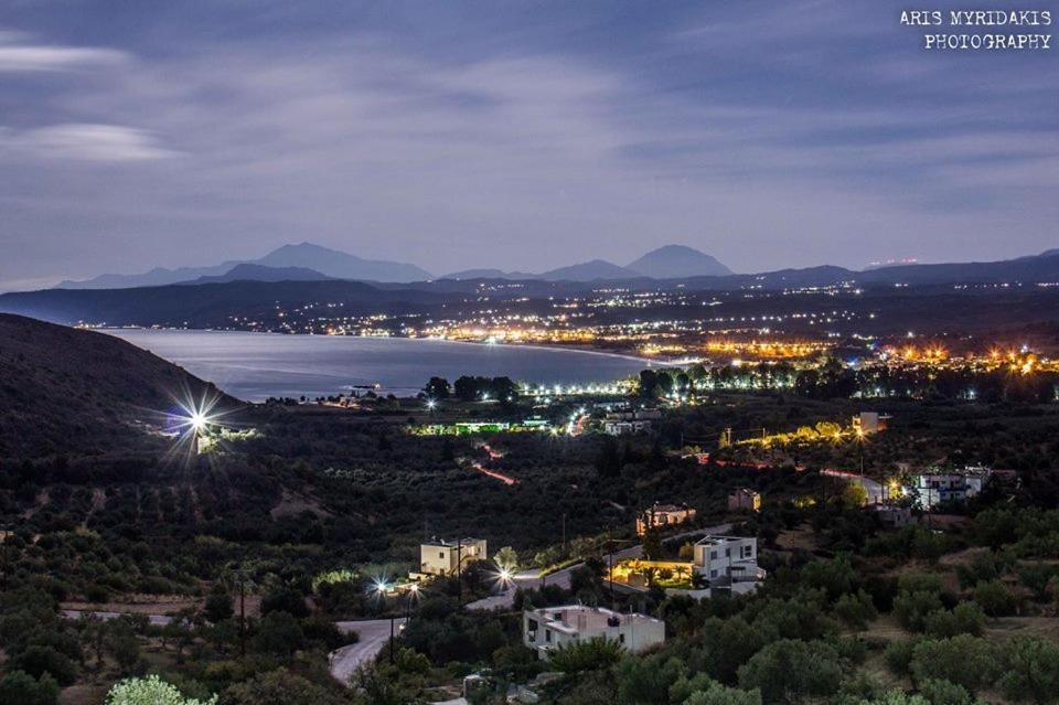 Profilio Apartments Georgioupoli Bagian luar foto